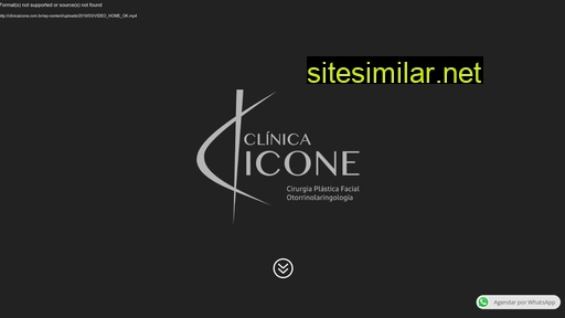 clinicaicone.com.br alternative sites