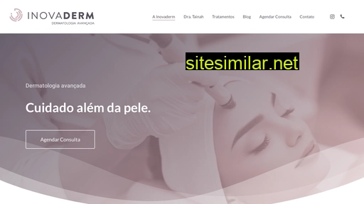 clinicainovaderm.com.br alternative sites