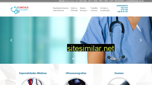 clinicale.com.br alternative sites