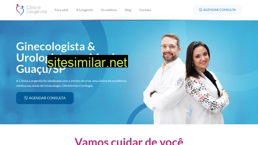 clinicalongevita.com.br alternative sites