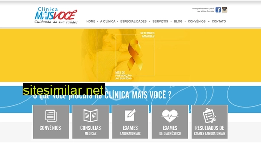 clinicamaisvoce.com.br alternative sites