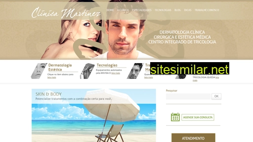 clinicamartinez.com.br alternative sites