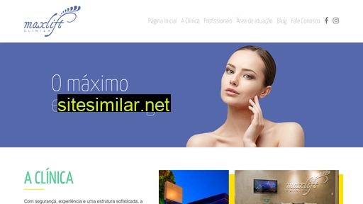 clinicamaxlift.com.br alternative sites