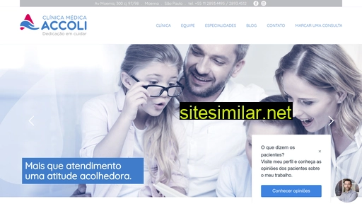 clinicamedicaaccoli.com.br alternative sites