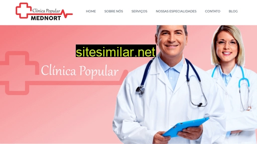 clinicamednort.com.br alternative sites