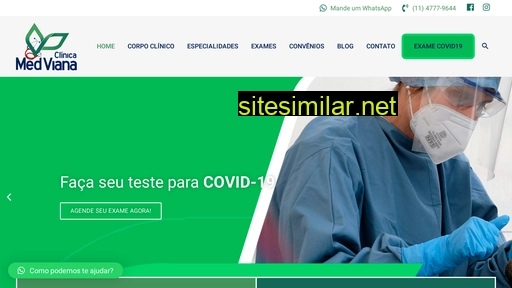 clinicamedviana.com.br alternative sites