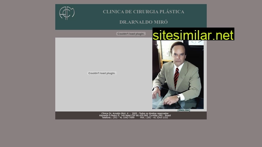 clinicamiro.com.br alternative sites