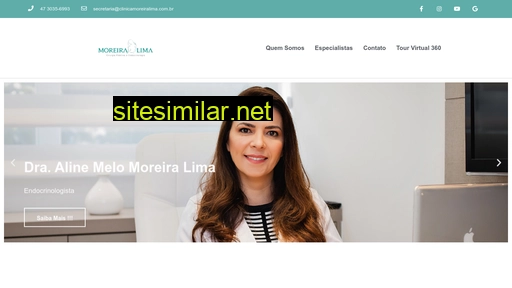clinicamoreiralima.com.br alternative sites
