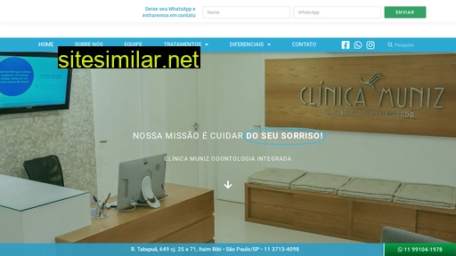 clinicamuniz.com.br alternative sites