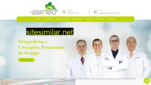 clinicaneo.med.br alternative sites