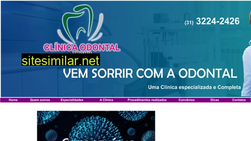 clinicaodontal.com.br alternative sites
