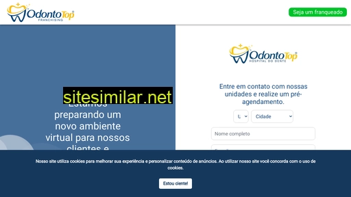 clinicaodontotop.com.br alternative sites