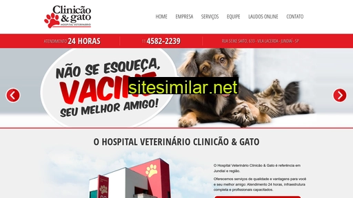 clinicaoegato.com.br alternative sites