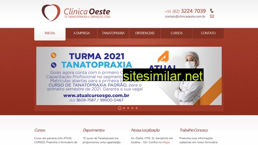 clinicaoeste.com.br alternative sites