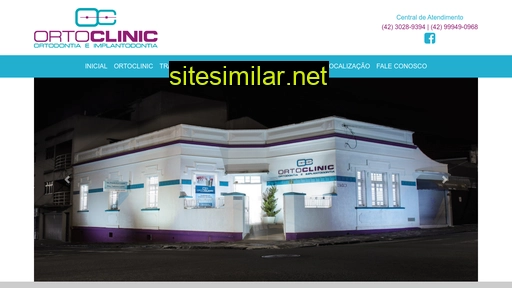 clinicaortoclinic.com.br alternative sites