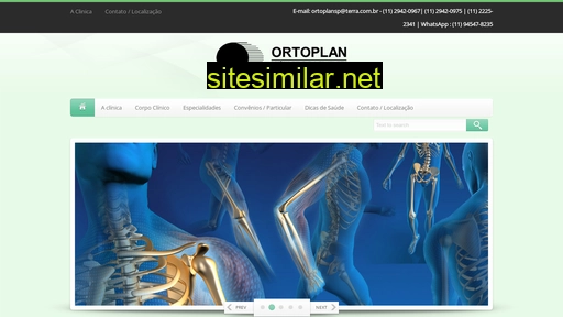 clinicaortoplan.com.br alternative sites