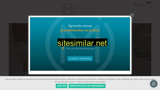 clinicaotaviomacedo.com.br alternative sites