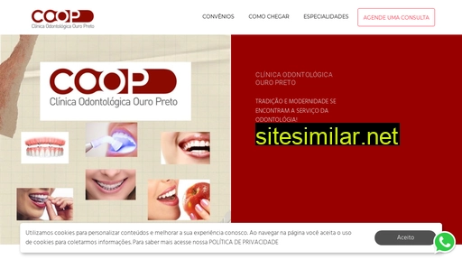 clinicaouropreto.com.br alternative sites