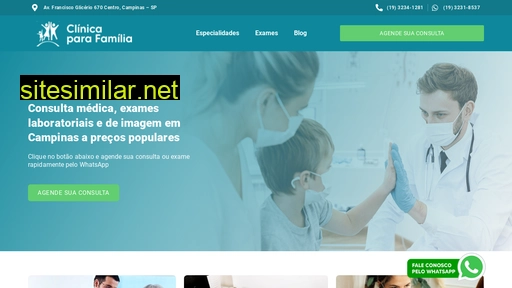 clinicaparafamilia.com.br alternative sites