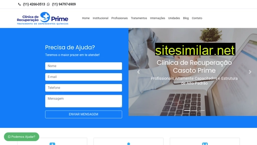 clinicaparareabilitacao.com.br alternative sites