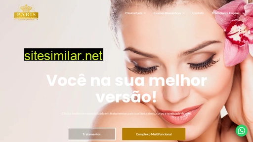clinicaparis.com.br alternative sites