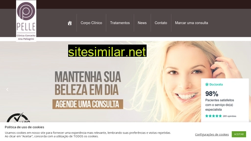 clinicapelle.com.br alternative sites