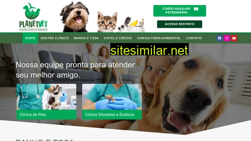 clinicaplanetvet.com.br alternative sites