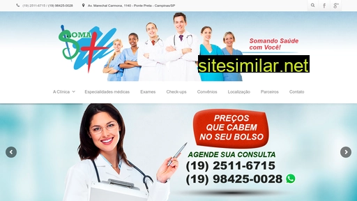 clinicapopularsoma.com.br alternative sites