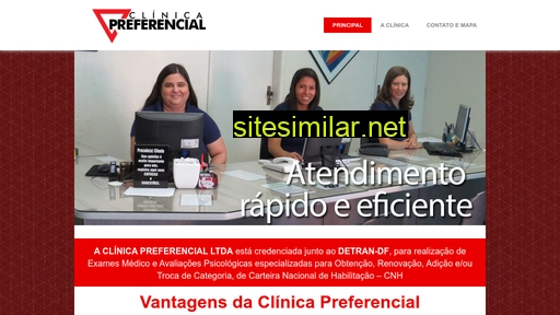 clinicapreferencial.com.br alternative sites