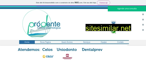 clinicaprodente.com.br alternative sites