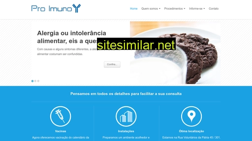 clinicaproimuno.com.br alternative sites