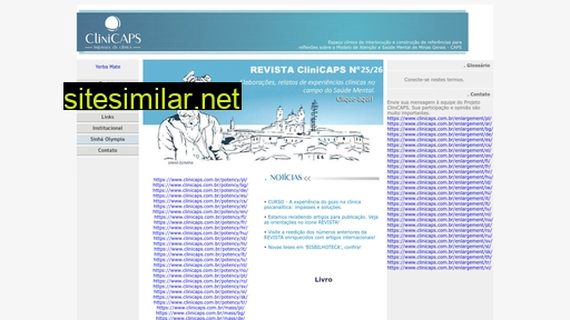 clinicaps.com.br alternative sites