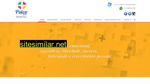 clinicapsicoplus.com.br alternative sites