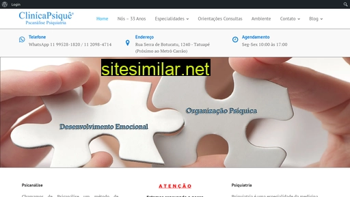clinicapsique.com.br alternative sites