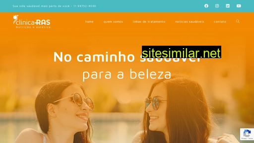 clinicaras.com.br alternative sites