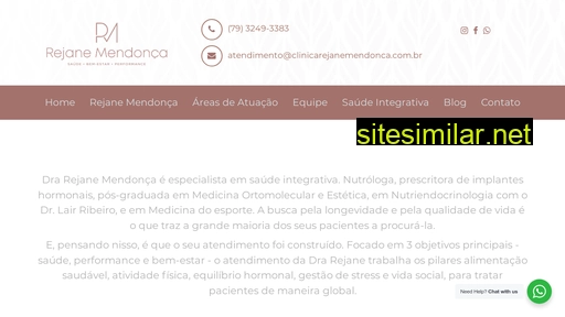 clinicarejanemendonca.com.br alternative sites