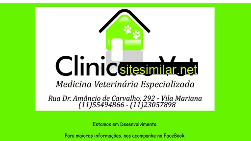 clinicarevet.com.br alternative sites