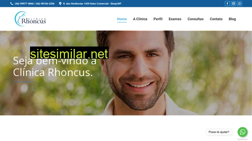 clinicarhoncus.com.br alternative sites