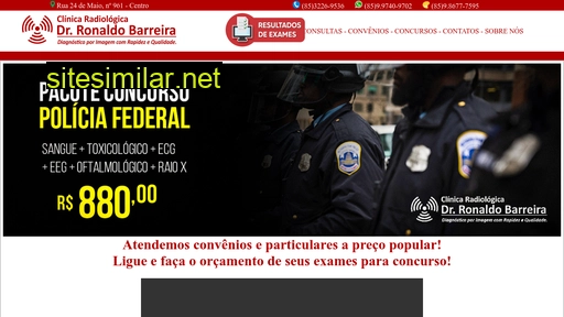 clinicaronaldobarreira.com.br alternative sites