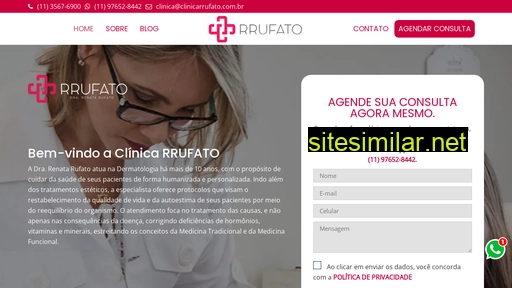 clinicarrufato.com.br alternative sites