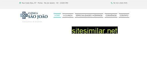 clinicasaojoao.com.br alternative sites