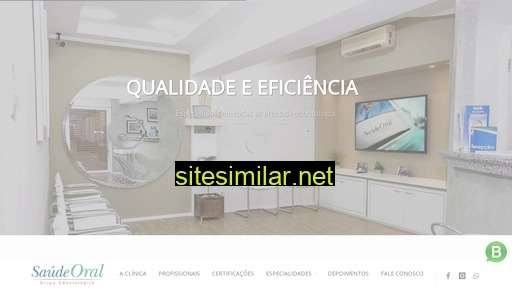 clinicasaudeoral.com.br alternative sites