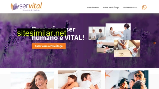 Clinicaservital similar sites