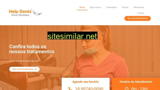 clinicashelpdents.com.br alternative sites