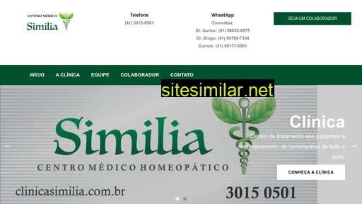 Clinicasimilia similar sites