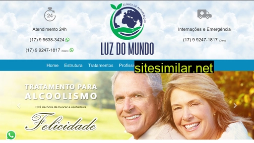 clinicasluzdomundo.com.br alternative sites