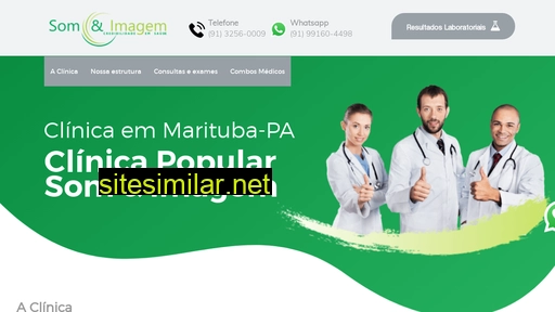 clinicasomeimagem.com.br alternative sites