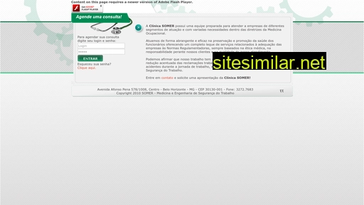 clinicasomer.com.br alternative sites