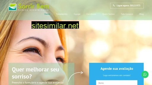 clinicasorrirbem.com.br alternative sites