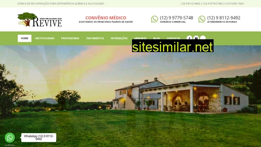 clinicasrevive.com.br alternative sites